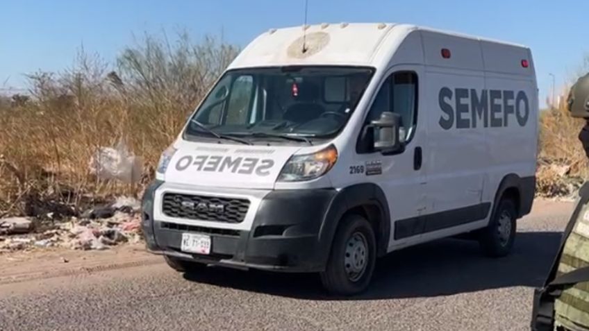 A plena luz del día, dejan cadáver 'encobijado' cerca de primaria al sur de Ciudad Obregón