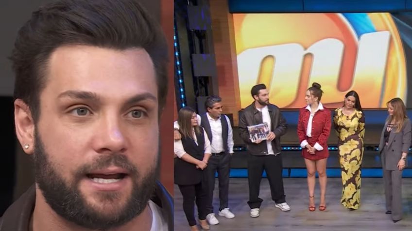 Entre lágrimas, Nicola Porcella en 'Hoy' manda fuerte mensaje a productora por su despido