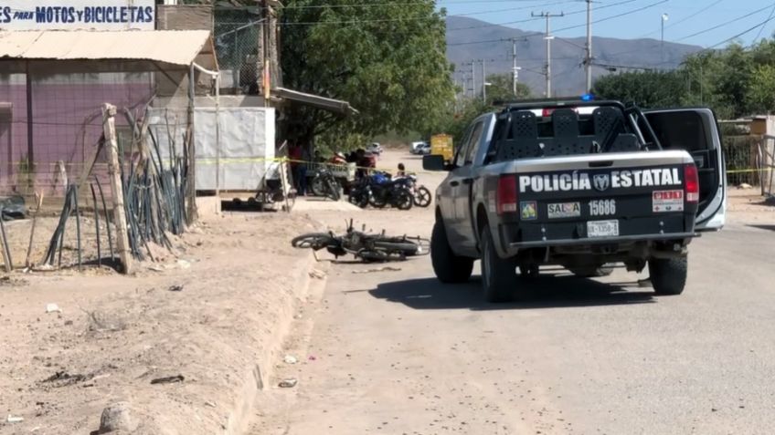 Intentan asesinar a motociclista al noreste de Ciudad Obregón; lo agredieron a balazos