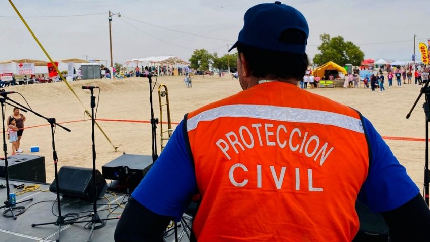 Protección Civil de Empalme busca evitar accidentes durante Semana Santa 2025