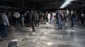 Foto ilustrativa de la nota titulada VIDEO: Caos en el Metro de la CDMX; Balderas y Cuatro Caminos se quedan sin luz