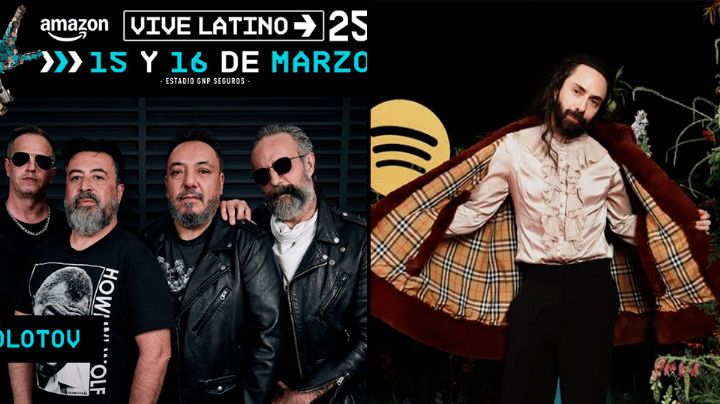 ¿Se va 'Tito' Fuentes?: Jay de la Cueva regresa a Molotov para el Vive Latino 2025