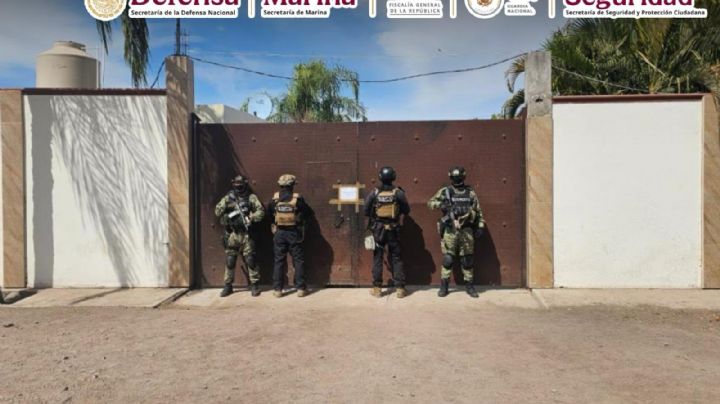 Detienen a tres mujeres y aseguran cuatro inmuebles vinculados al Cártel de Sinaloa