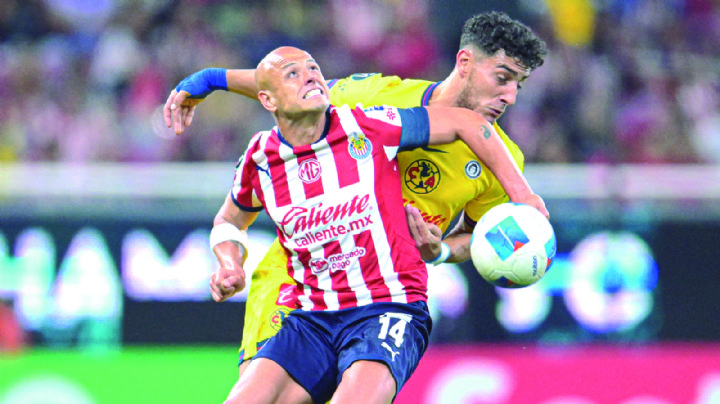 Hay Clásico Nacional en la Concacaf; América y Chivas se vuelven a ver las caras en la cancha