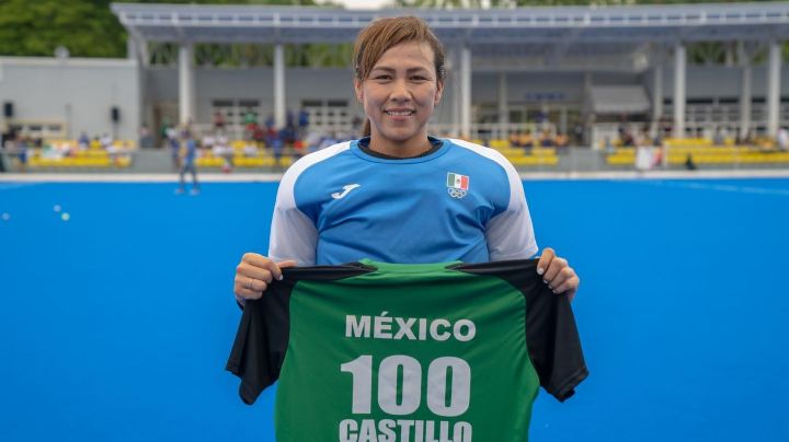 La sonorense Ahydeé Castillo; una verdadera leyenda del hockey femenil en México