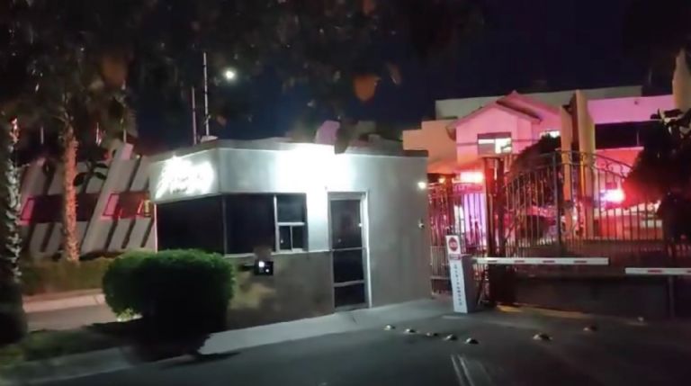 Presunta explosion al interior de una vivienda moviliza a las autoridades. Foto: Facebook