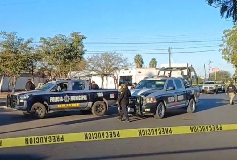 Hallan restos humanos en Ciudad Obregón este martes. Foto: Facebook