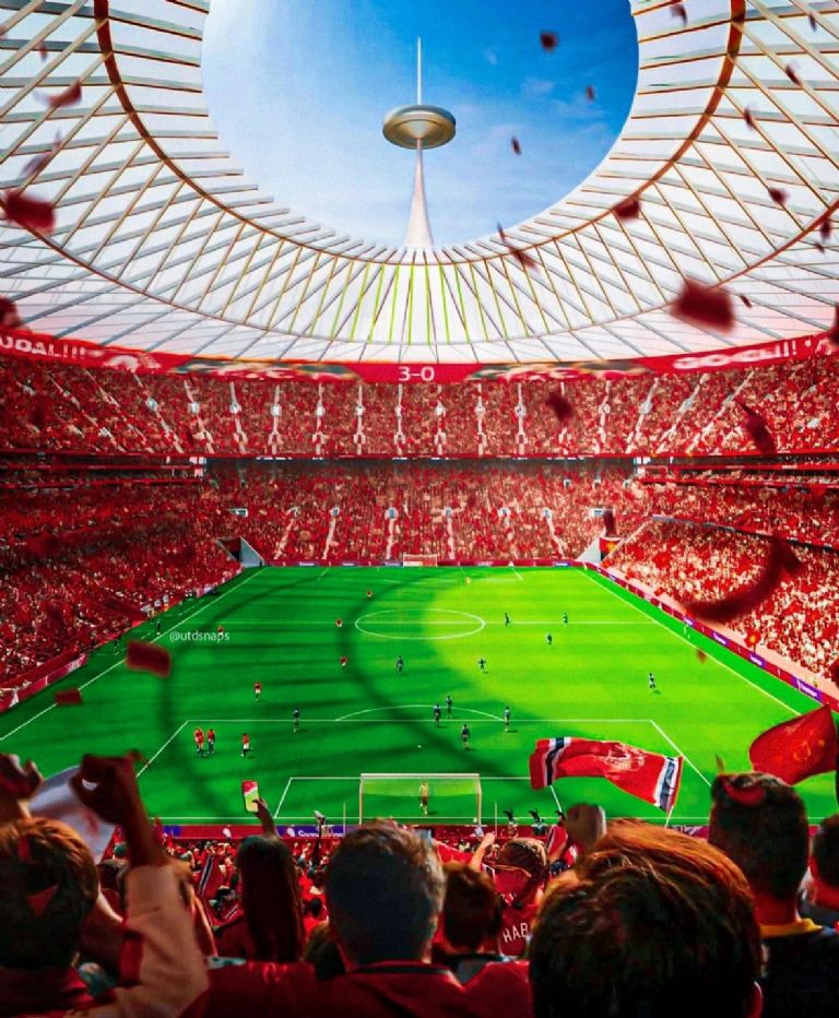 Estadio del Manchester United