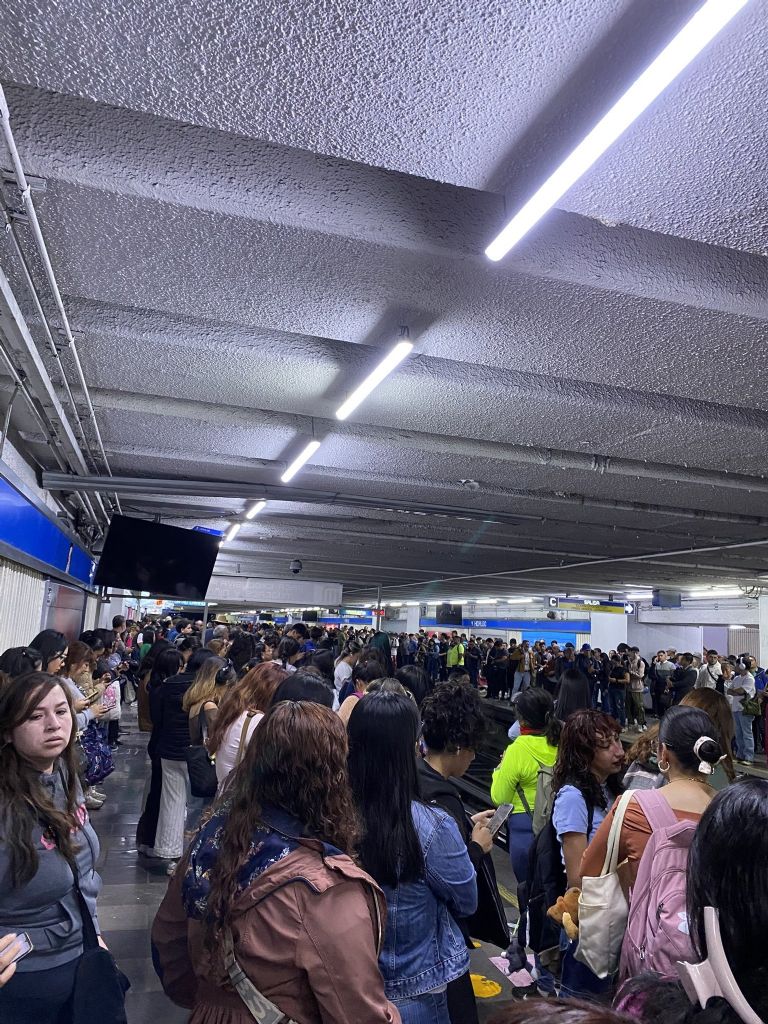 El Metro de la CDMX se queda sin luz