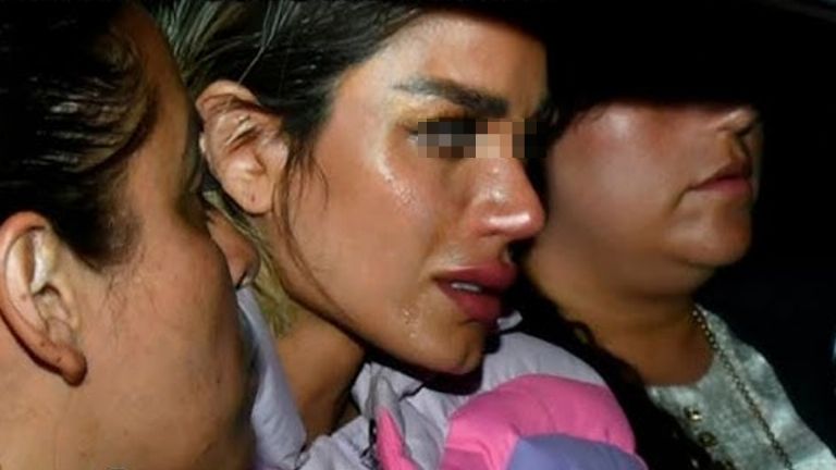 Aleska fue detenida tras salir de LCDLF