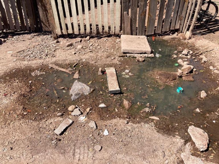 Cajeme: Pequeños del comedor ‘Mi Mano Contigo’ no pierden esperanza de volver a comer. Foto: Tribuna