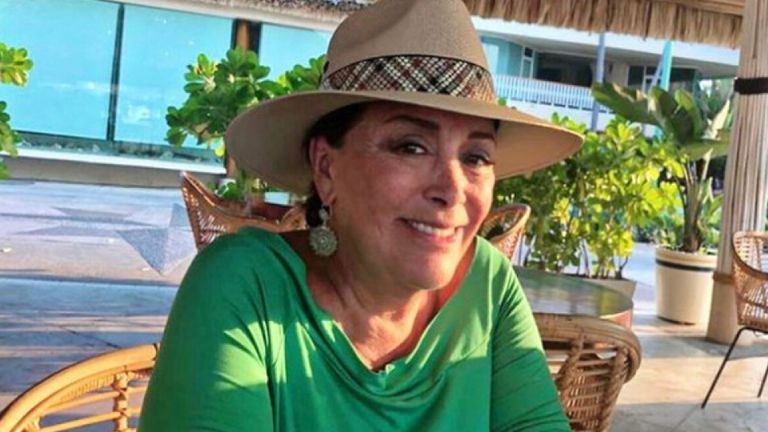Sylvia Pasquel desea ser sepultada en su casa de Acapulco