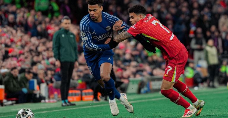 El conjunto parisino fue mejor