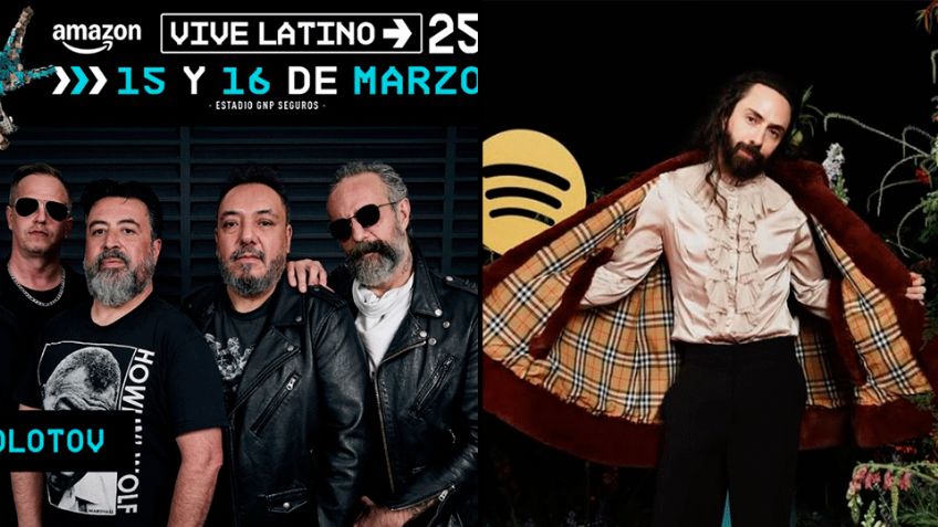 ¿Se va 'Tito' Fuentes?: Jay de la Cueva regresa a Molotov para el Vive Latino 2025