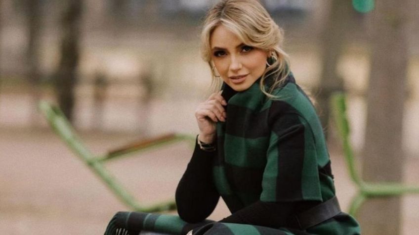 Angélica Rivera: Así lucía 'La Gaviota' antes de dejar Televisa y ahora, en su regreso a TV