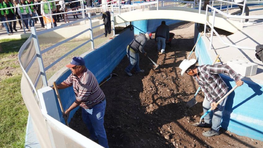 Parque Infantil del DIF Navojoa será más inclusivo