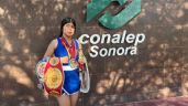 Foto ilustrativa de la nota titulada Sonorense alumna del Conalep buscará conquistar su boleto al nacional de Boxeo