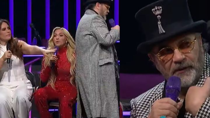 Manuel Mijares 'se va furioso' de su entrevista en en vivo de 'Hoy' por Andrea Legarreta