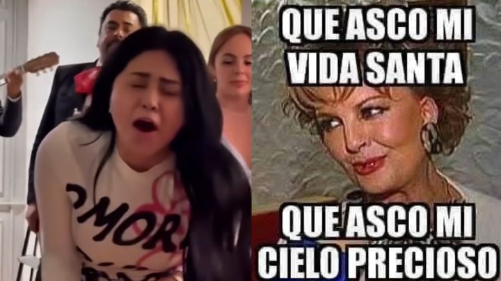 "Parece perro aullando": 'Gomita' se vuelve la burla al cantar exitoso tema de Jenni Rivera