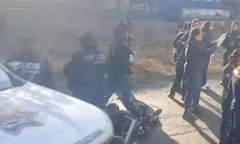 Accidente en la México-Querétaro