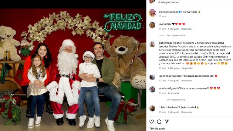 Thelma Madrigal se retiró para pasar tiempo junto a su familia