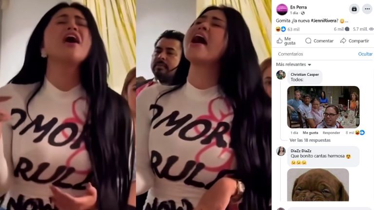 Tunden a Gomita por video cantando