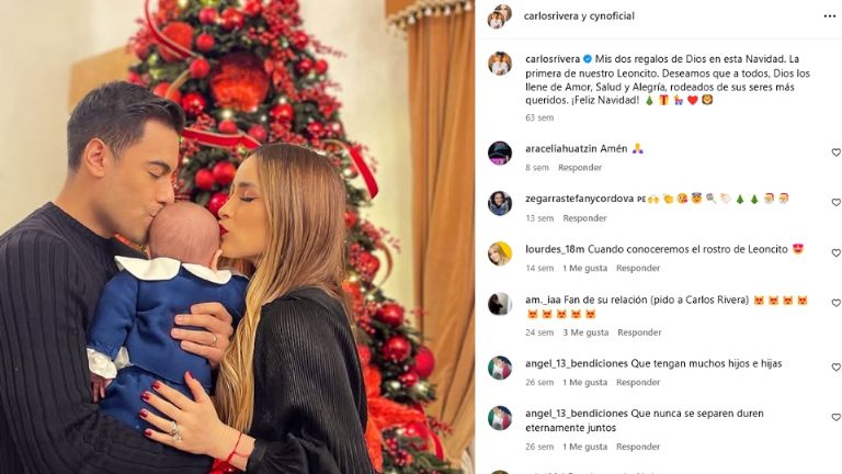 Cynthia Rodríguez y Carlos Rivera buscarán tener un segundo bebé este 2025