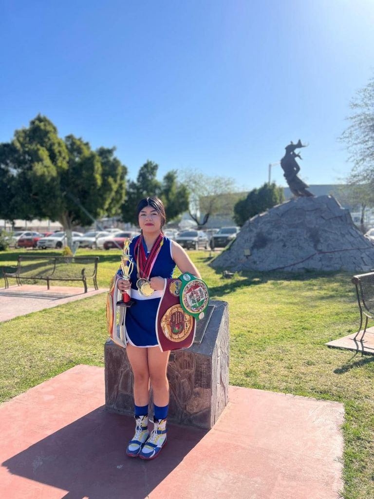 Kimberly Cileyka Gálvez Molina va por el boleto al nacional