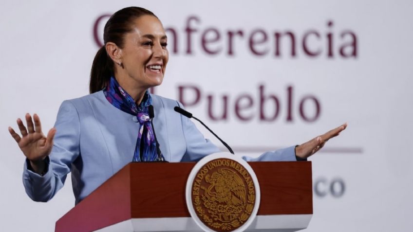 ¿México responderá a los aranceles de Trump al acero y aluminio? Sheinbaum informa