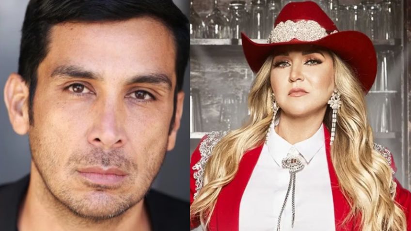 Golpe a Alicia Villarreal: Francisco Cantú la desmiente en en vivo de 'VLA' y revela amorío