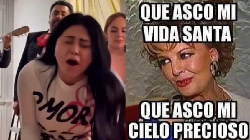 "Parece perro aullando": 'Gomita' se vuelve la burla al cantar exitoso tema de Jenni Rivera