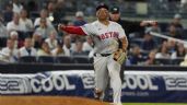 Foto ilustrativa de la nota titulada Rafael Devers cambia de opinión; quiere ayudar al equipo a ganar, incluso como designado