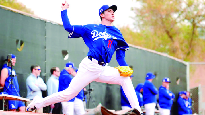 Es oficial Roki Sasaki ya tiene fecha para hacer su estreno de temporada en las Grandes Ligas