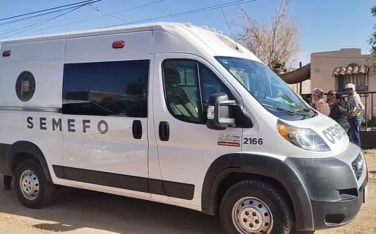 El cuerpo fue retirado de la vivienda donde fue hallado