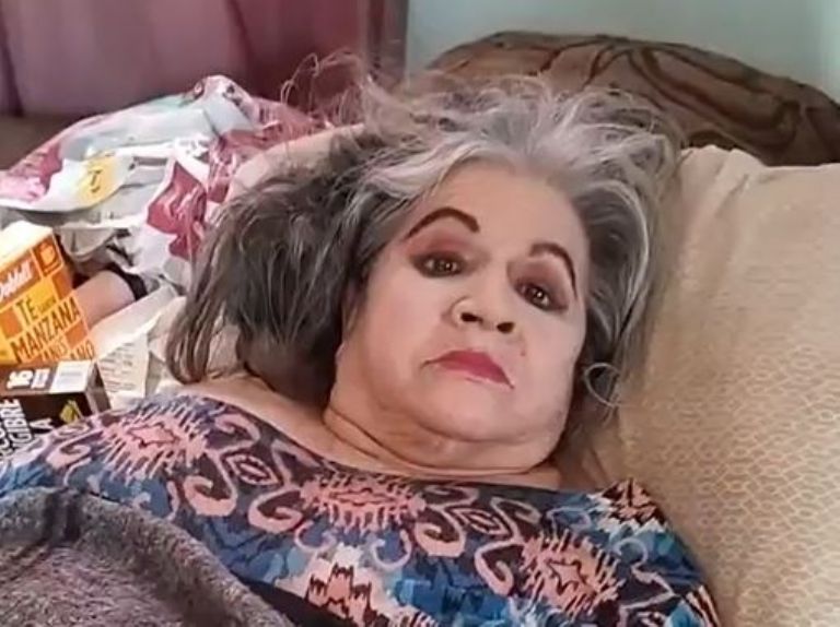 La fallecida, Blanca López, de 67 años de edad