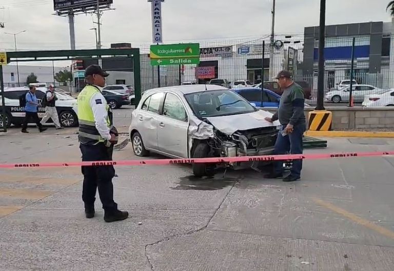 La escena del crimen quedó bajo resguardo de autoridades