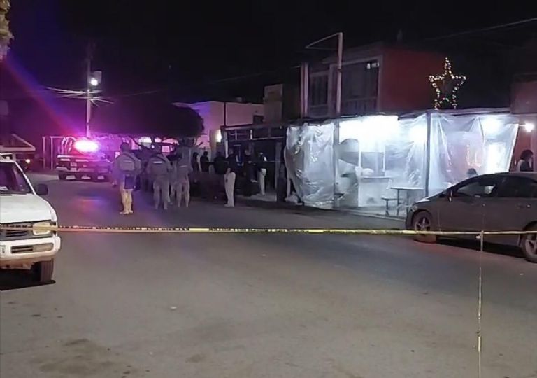 El sitio donde sucedió el asesinato