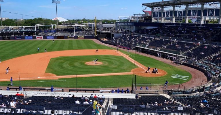 Los Rays jugarán en un estadio de ligas menores