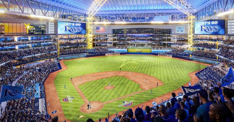 Vista conceptual del proyecto del nuevo estadio