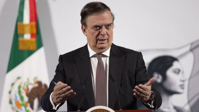 Ebrard asegura que aranceles de Trump son "mala idea"; México analiza acciones y respuestas