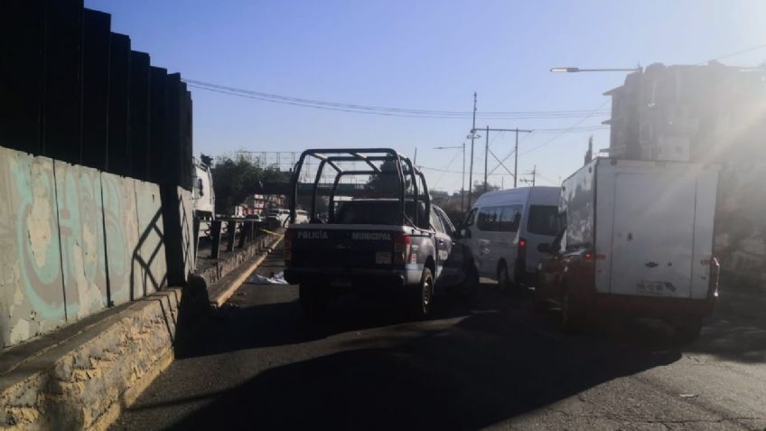 Terrible final: Mujer muere atropellada en la carretera Toluca-Naucalpan; no hay detenidos