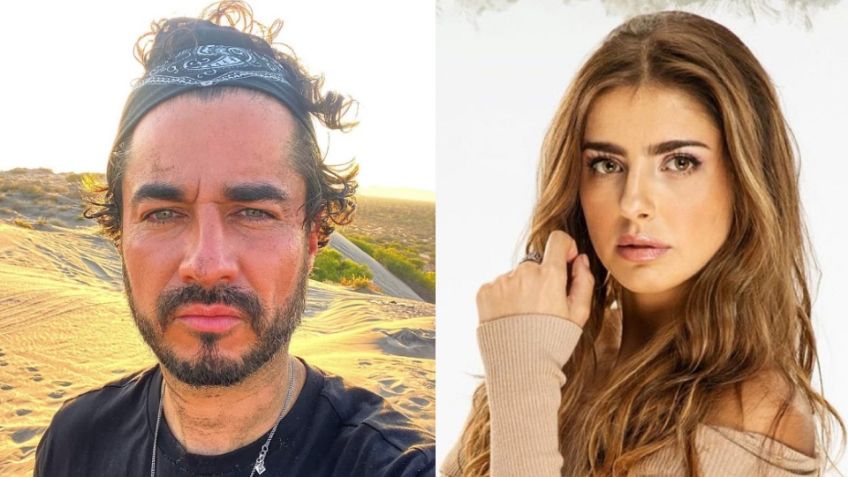 ¿Danilo Carrera? Ex de Michelle Renaud atacaría a la actriz de Televisa por fuerte razón