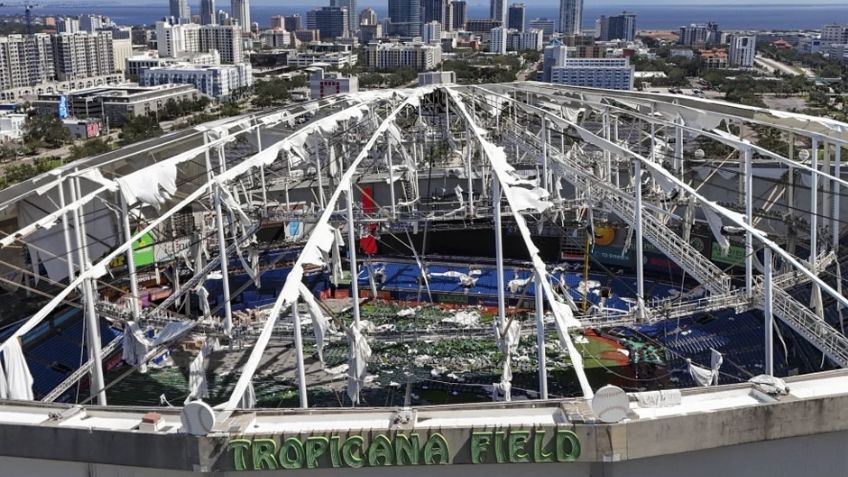 Los Rays desisten de su intento por tener un nuevo estadio, citando tormentas y retrasos