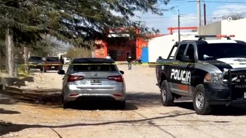 VIDEO: Sujetos armados irrumpen en vivienda y ejecutan a un hombre al norte de Caborca