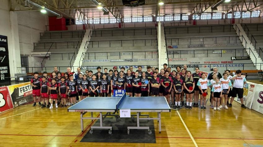 La delegación sonorense de tenis de mesa lista para el Macro Regional 2025