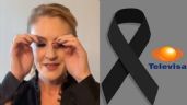 Foto ilustrativa de la nota titulada ¿Murió Jacqueline Andere? Chantal Andere anuncia triste pérdida y llena de luto a Televisa