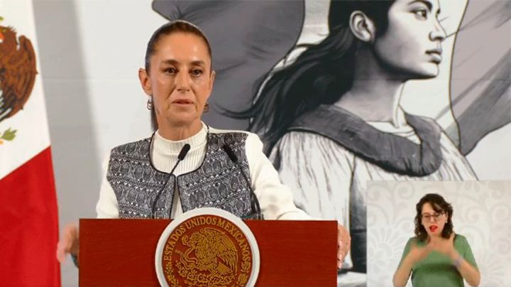 "¡Ya déjenlo en paz!": Exige Sheinbaum que dejen fuera a López Obrador del caso Teuchitlán