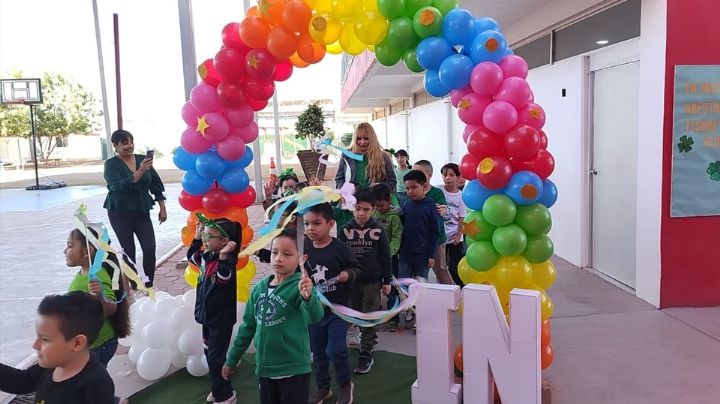 Instituto Náinari conmemora el Día de San Patricio como parte de la educación bicultural