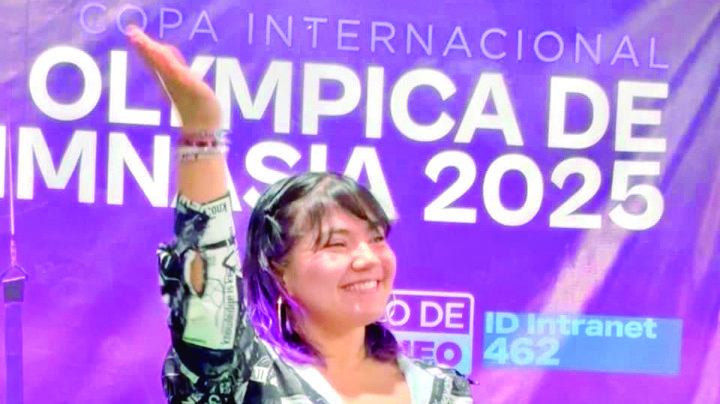 La olímpica mexicana, Alexa Moreno inaugura la Copa de Gimnasia en Hermosillo