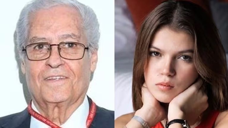 Mario Casillas es abuelo de Valentina Gilabert